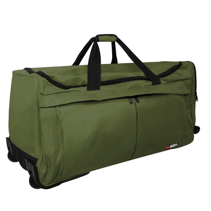 Enrico Benetti Amsterdam Wheel Bag 65 olive