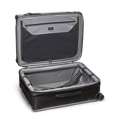 Tumi Tegra Lite Reisekoffer mit Rollen, schwarz/graphitfarbener Hartschalenkoffer