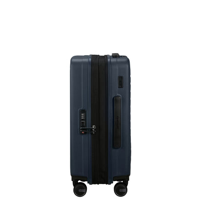 Samsonite Restackd Spinner 55 EXP Midnight Hard Case