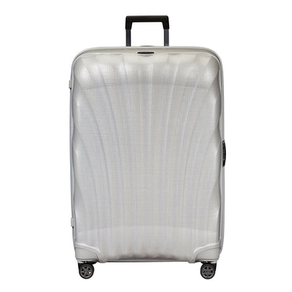 Samsonite C-Lite Spinner 81 cremefarbenes Hartschalenetui