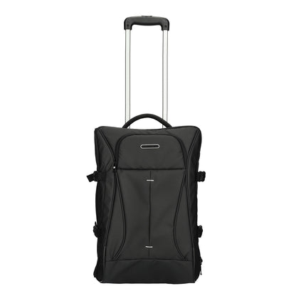 Enrico Benetti Northern Wheeler Bag schwarze Reisetasche
