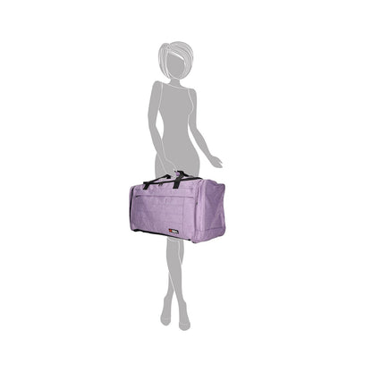 Enrico Benetti Montevideo Sport / Travel Bag 87L lila
