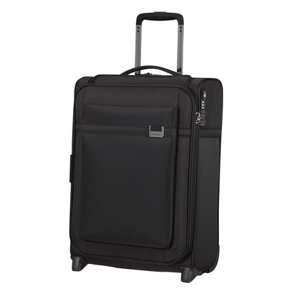 Samsonite Airea Upright 55 Exp Toppocket schwarz Weicher Koffer
