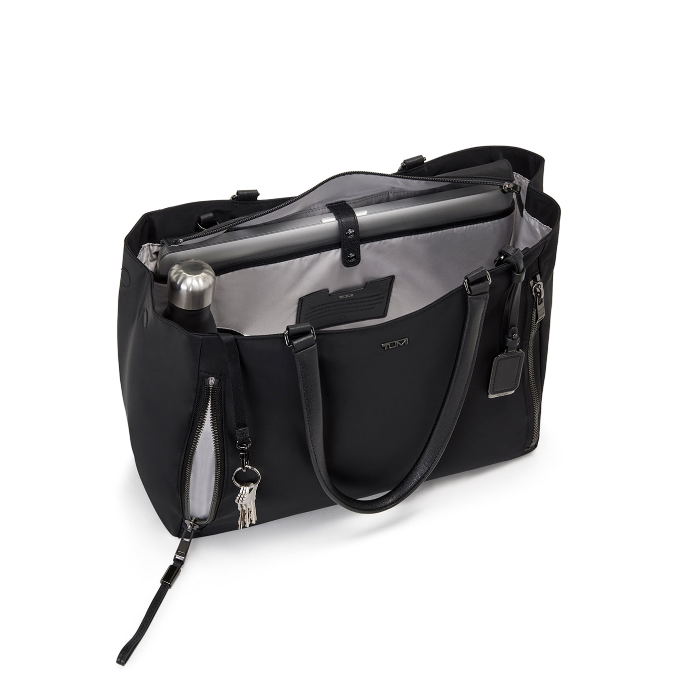 TUMI Voyageur Valetta Large Tote black/gunmetal