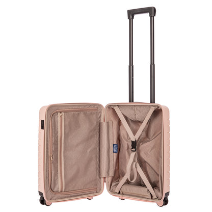 Bric's Ulisse Trolley 55 USB perlrosa Hartschalenkoffer