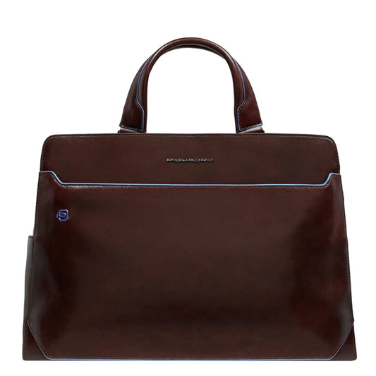 Piquadro B2 Laptop Shoulderbag 15.6" brown