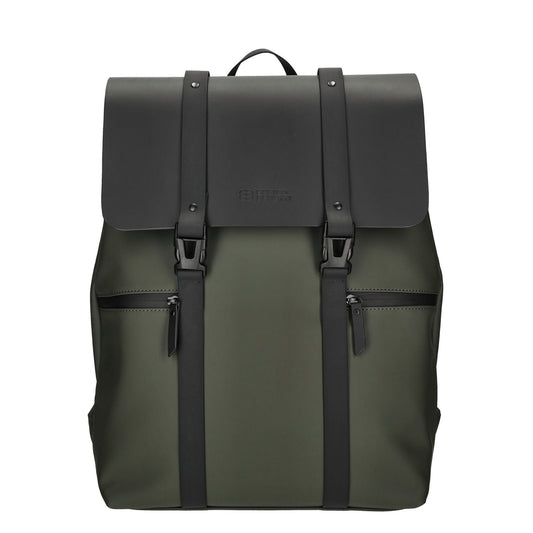 Enrico Benetti Glasgow Laptop Backpack 17" olive backpack