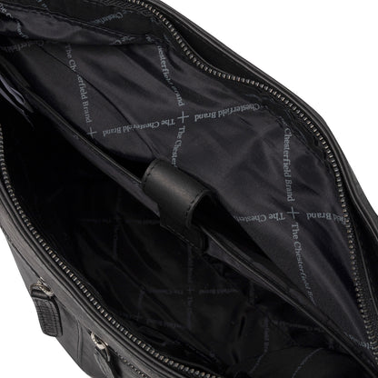 The Chesterfield Brand Rome Shopper schwarze Damentasche
