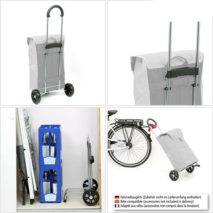 Andersen Scala Shopper Hente Mint Trolley