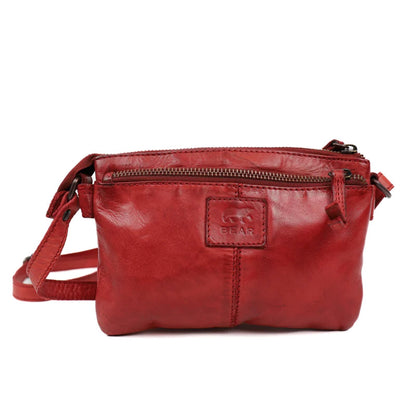 Bear Design Maithe Shoulderbag rot Damentasche
