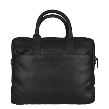 DSTRCT Limited Single Zip 14'' Laptoptasche schwarz