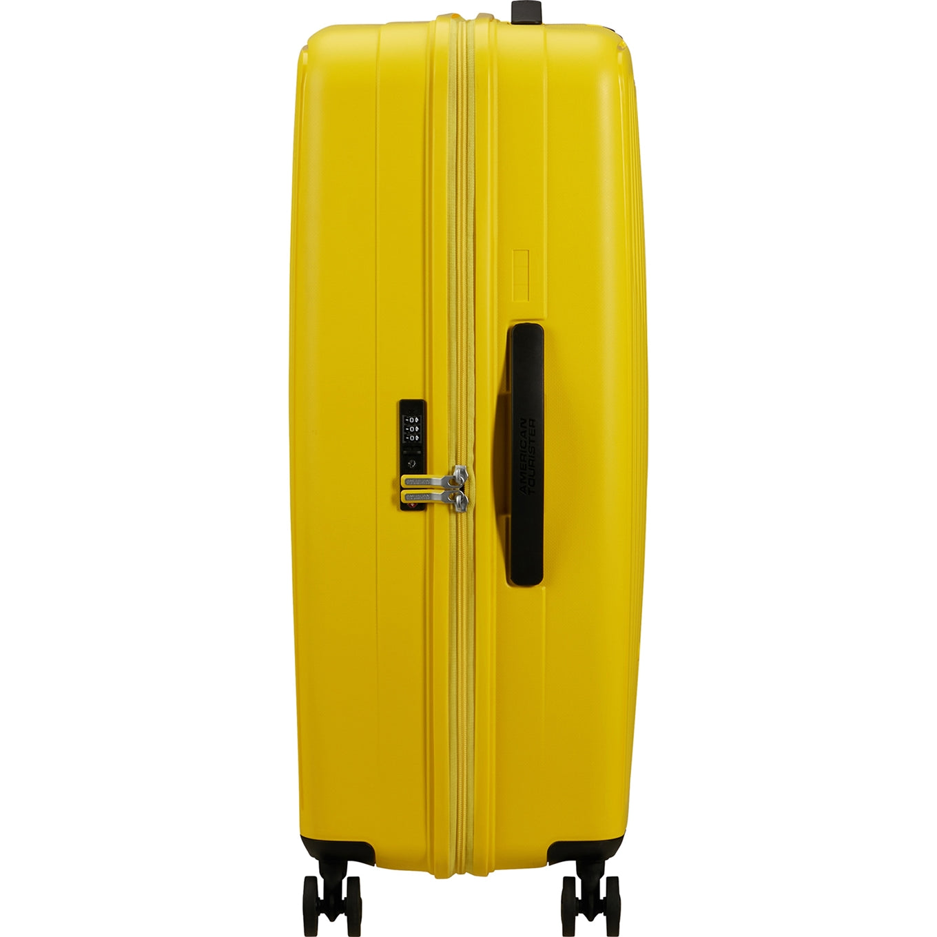 American Tourister Rejoy Spinner 77/28 TSA elektrischer gelber Hartschalenkoffer