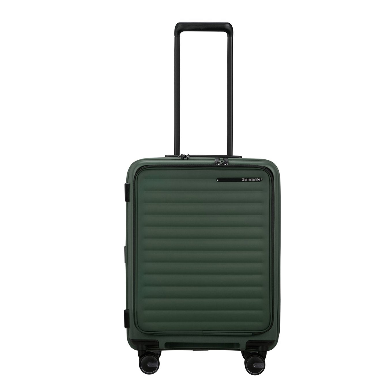 Samsonite Restackd Spinner 55 EXP Easy Access sage