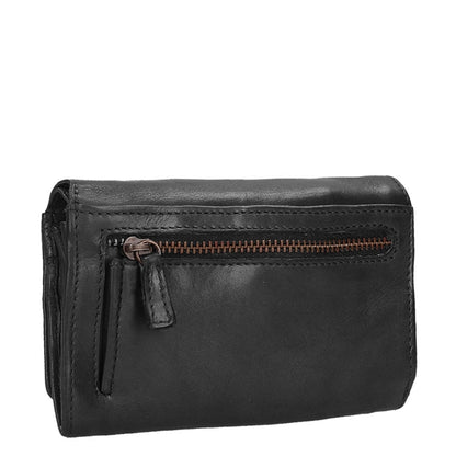 Bear Design Cow Lavato Wallet black