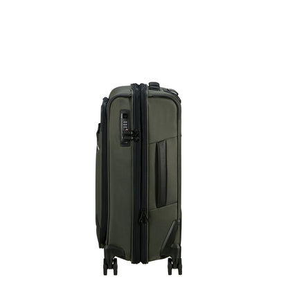 Samsonite Pro-DLX 6 Spinner 55 EXP grün Softcase