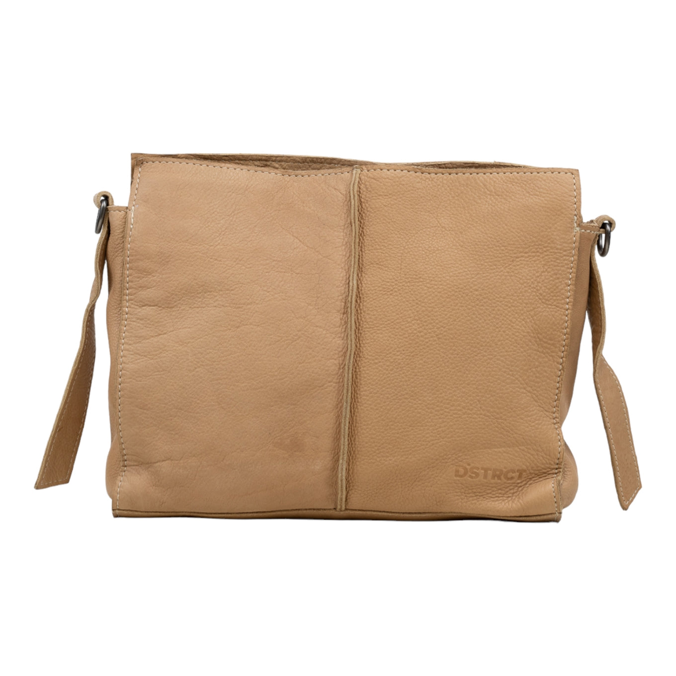 DSTRCT Preston Park Pouch Shoulder Bag beige