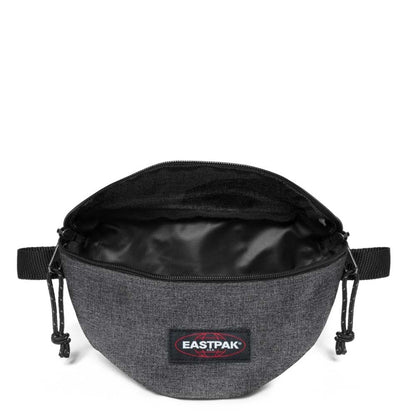 Eastpak Springer Gürteltasche aus schwarzem Denim