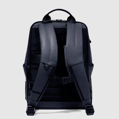 Piquadro C2OW Laptop Rucksack 14" blauer Rucksack