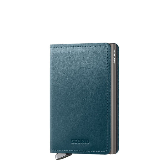 Secrid Slimwallet Wallet Dusk teal Damenbrieftasche