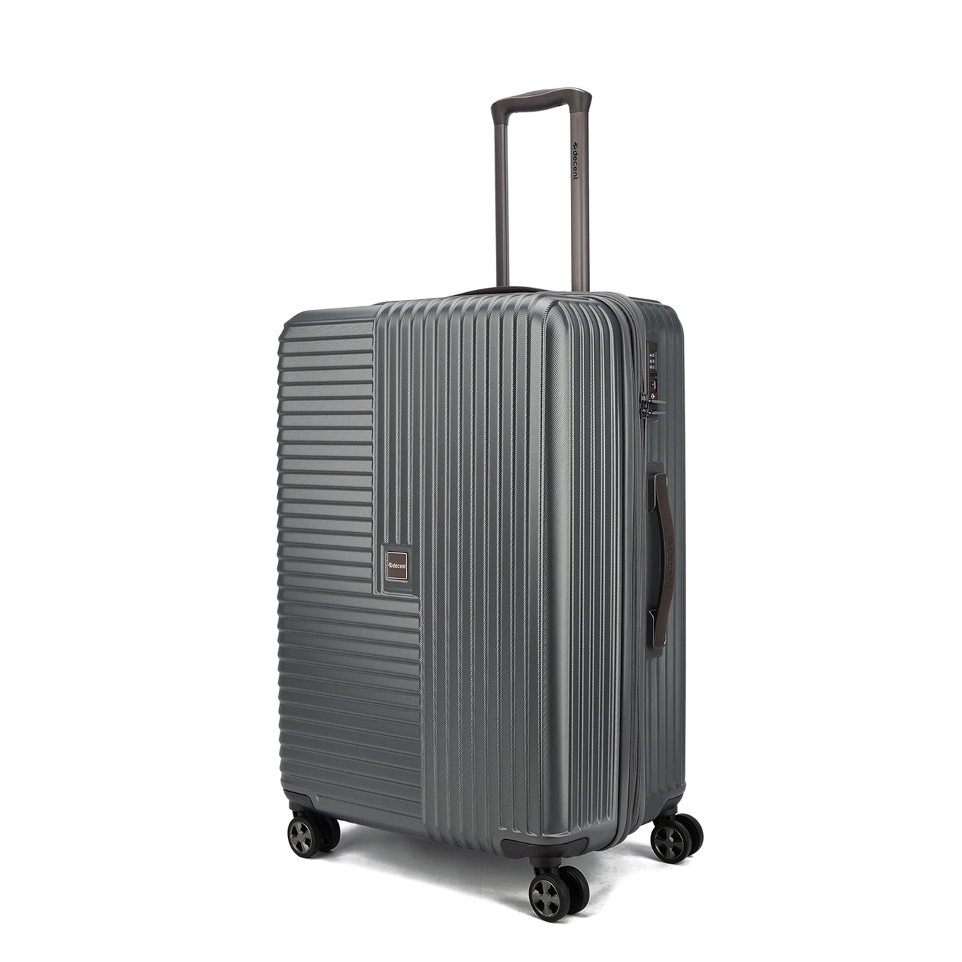 Decent Tourister Large Trolley 76 grey