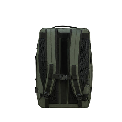 American Tourister Urban Track Travel Backpack dark khaki