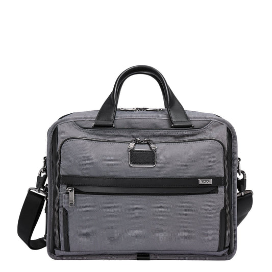 TUMI Alpha Organizer Brief meteor grey