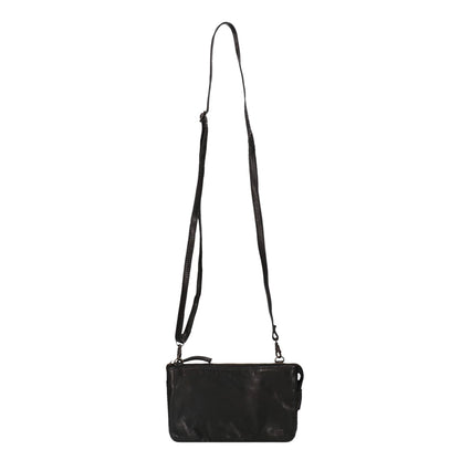 Bear Design Cow Lavato Clutch zwart