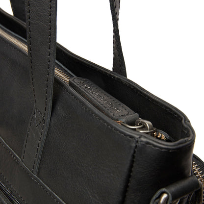 Die Chesterfield Brand Alicante Shopper schwarze Damentasche