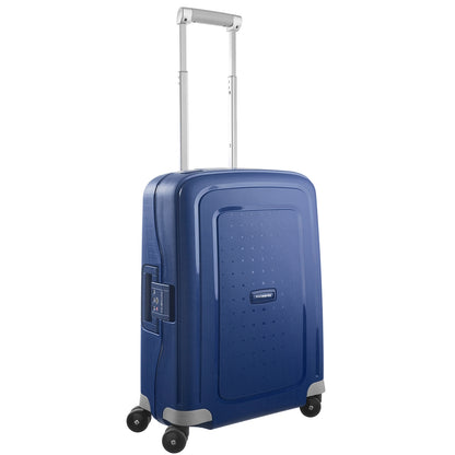 Samsonite S'Cure Spinner 55 dunkelblaues Hartschalenetui