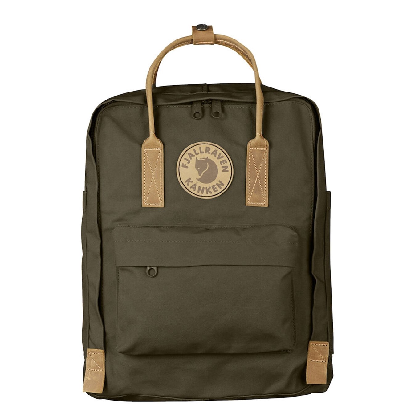 Fjallraven Kanken Nr. 2 Rucksack dunkeloliv