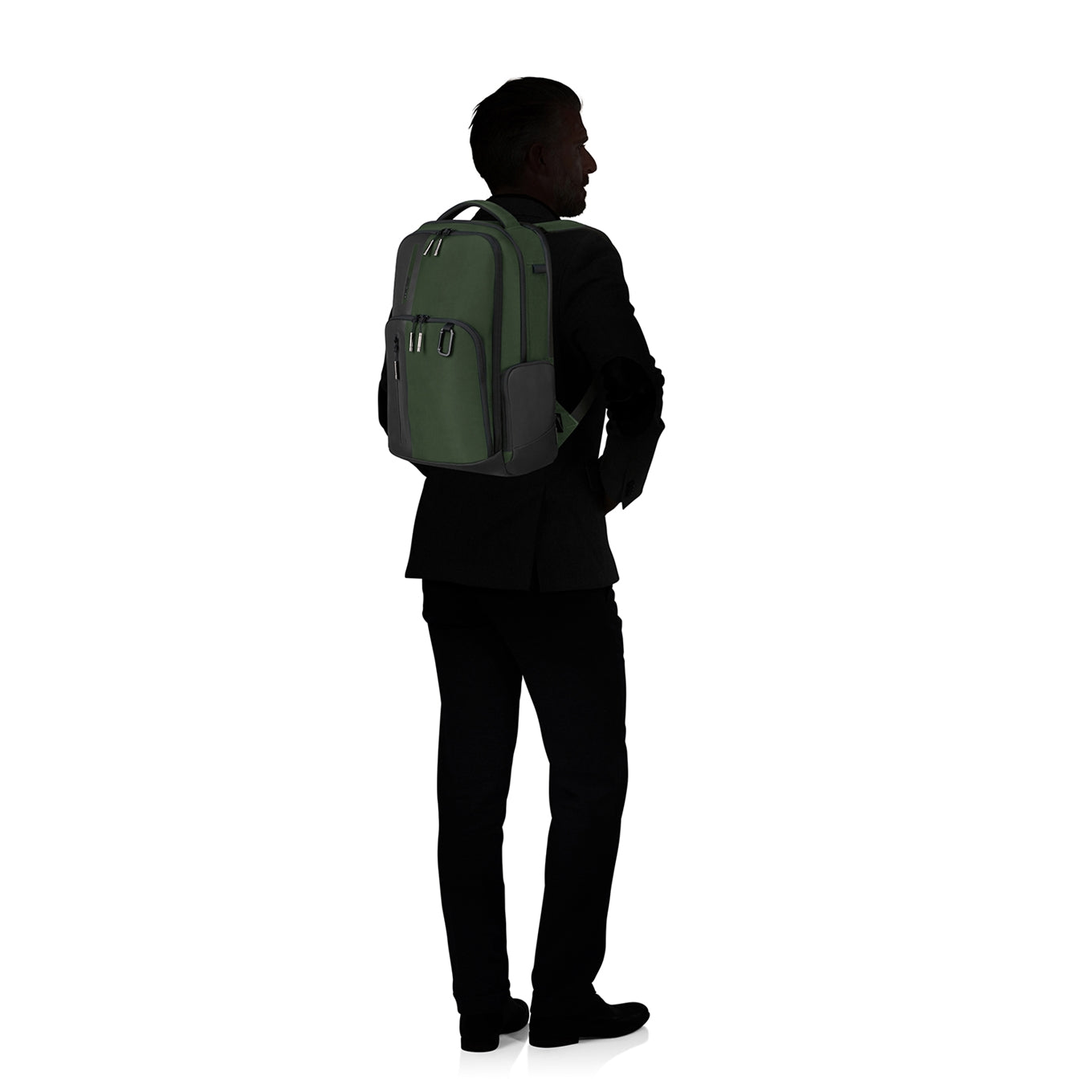 Samsonite BIZ2GO Laptop Backpack 15.6" earth green