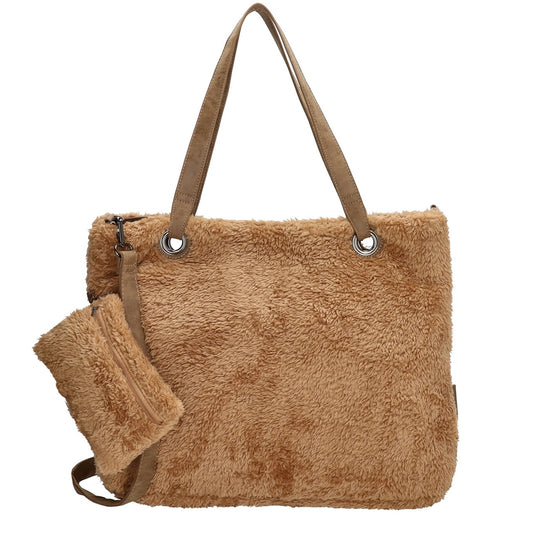 Enrico Benetti Teddy Shopper camel Women's bag