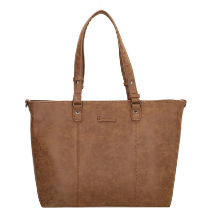 Enrico Benetti Kate 15'' Laptop Shoulderbag camel