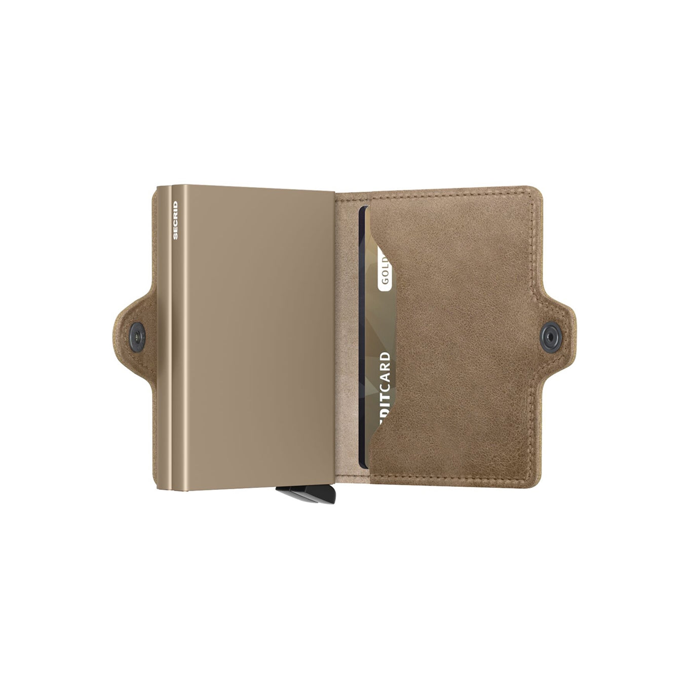 Secrid Twinwallet Vintage taupe Women's wallet