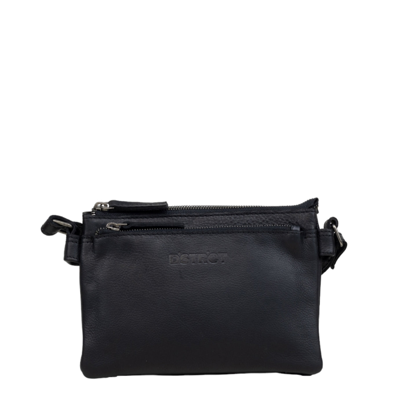 DSTRCT Preston Park Shoulder Bag black