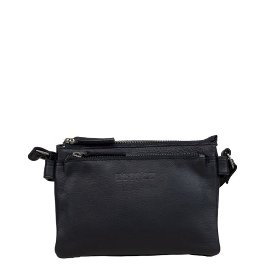 DSTRCT Preston Park Shoulder Bag black