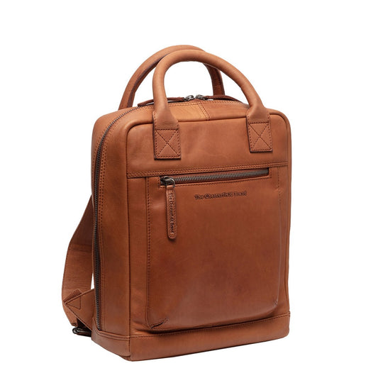 Der Chesterfield Brand Lincoln Backpack Rucksack in Cognac