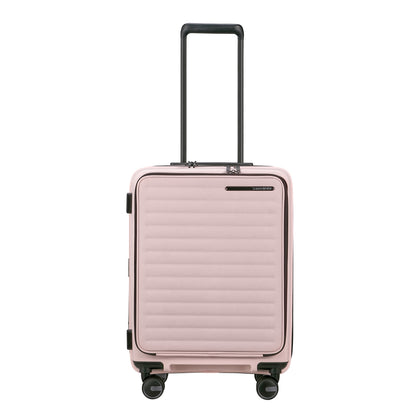 Samsonite Restackd Spinner 55 EXP Easy Access rosa Hartschalenkoffer