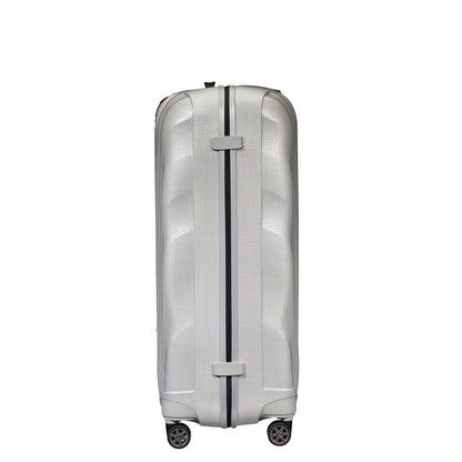 Samsonite C-Lite Spinner 81 cremefarbenes Hartschalenetui