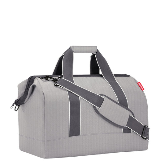 Reisenthel Traveling Allrounder L herringbone gray