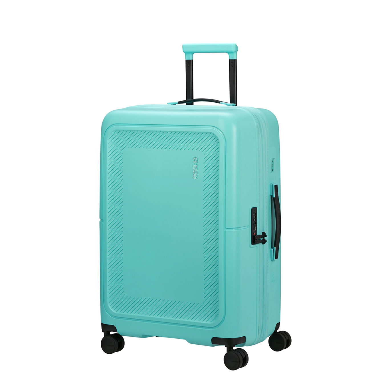 American Tourister Dashpop Spinner 67 Exp aqua sky