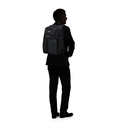 Samsonite Urban-Eye Laptop Rucksack 15,6" schwarzer Rucksack