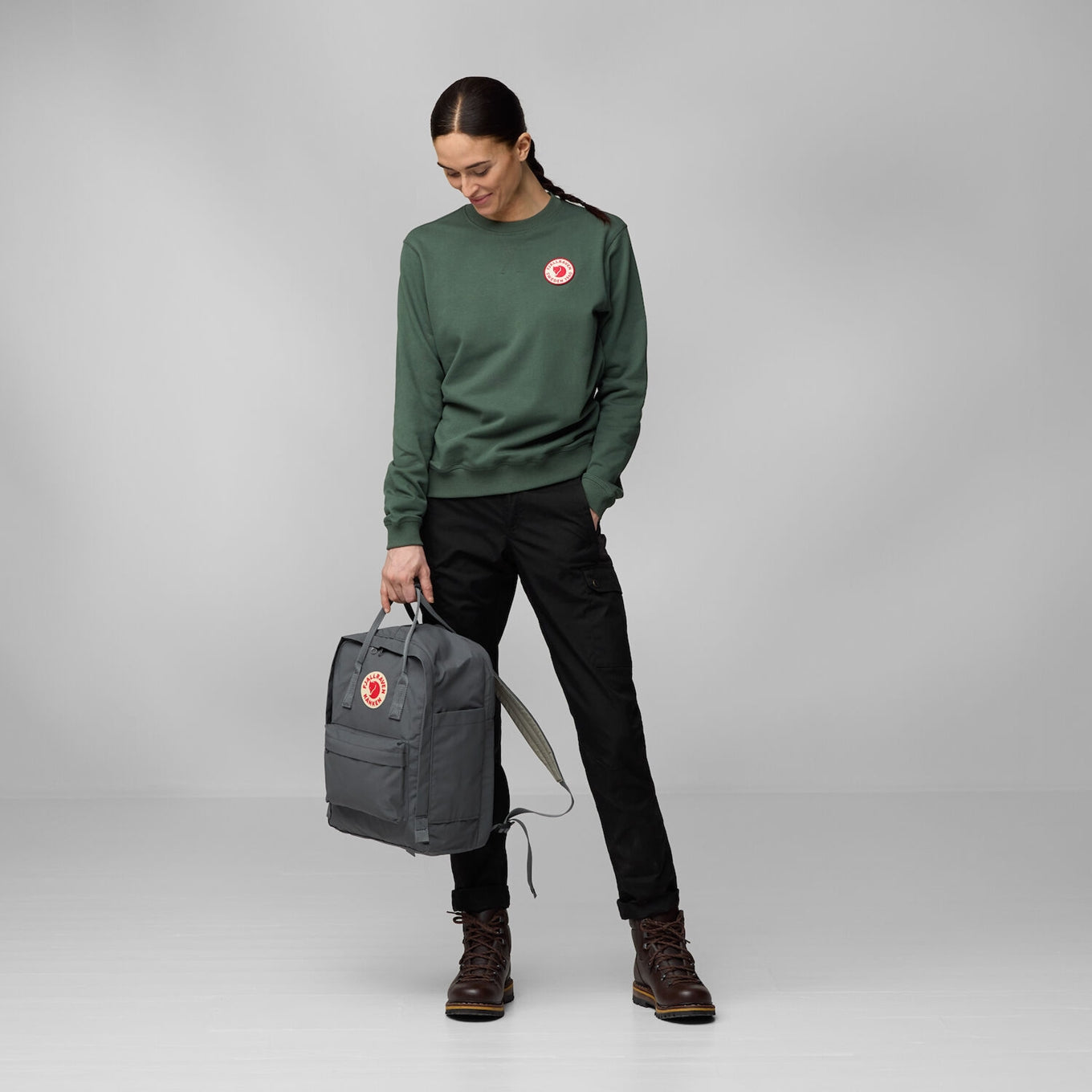 Fjallraven Kanken Laptop 15" Blackberry-Rucksack
