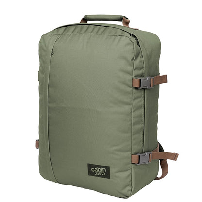 CabinZero Classic 44L Ultra Light Cabin Bag georgianisches Khaki Wochenendtasche