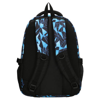 Enrico Benetti Santa Cruz 17.3'' Laptop Rugtas black aqua