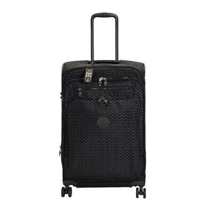 Kipling New Youri Spin M Signature Emb Soft-Koffer
