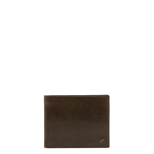dR Amsterdam Milan Billfold 28559 green Women's wallet