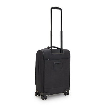 Kipling New Youri Spin S Black Noir Weicher Koffer