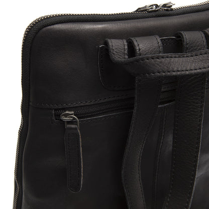 Der Chesterfield Brand Bern Rucksack schwarz