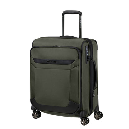 Samsonite Pro-DLX 6 Spinner 55 EXP grün Softcase